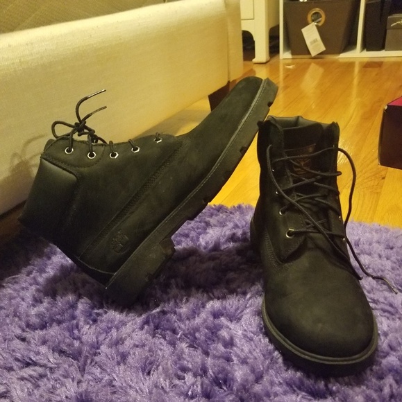 Timberland Other - Black Timberlands!